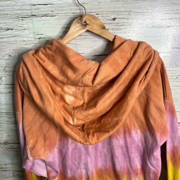 Young Fabulous & Broke Piper Tie Dye Ombré Sweatshirt Hoodie small - Picture 6 of 7